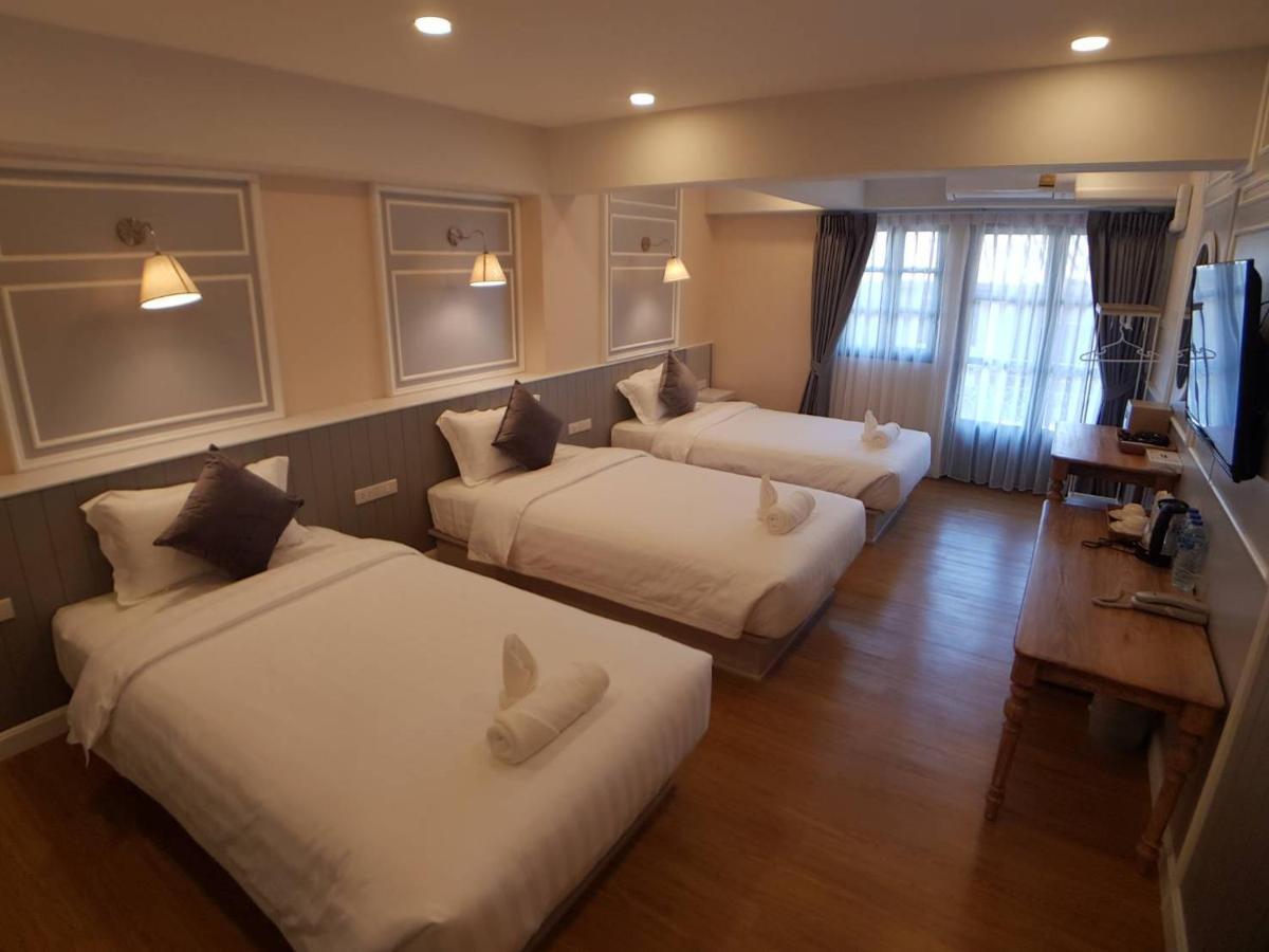 Hotel Rosy 清邁 外观 照片