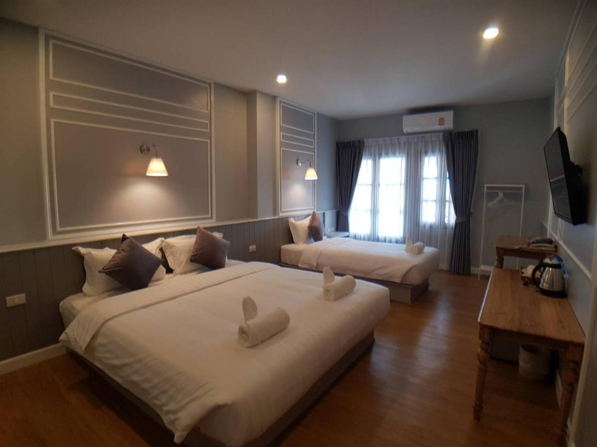 Hotel Rosy 清邁 外观 照片